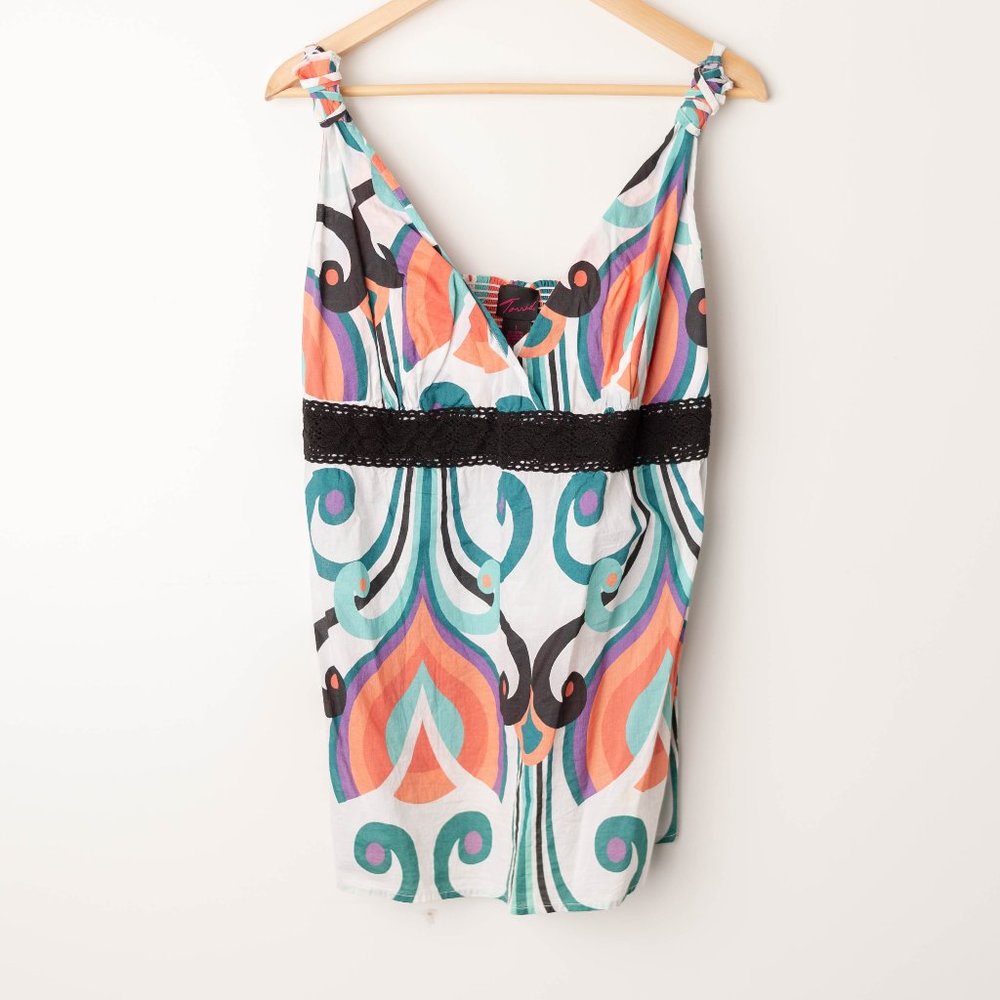 Torrid | Multi-Colored Tank Top | 1X